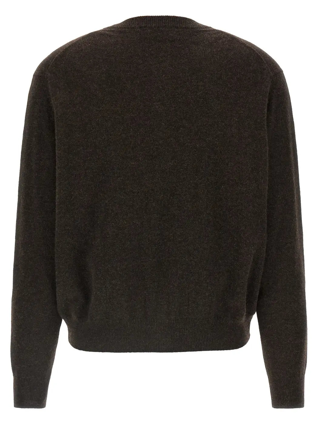 Yves Salomon Brown Cashmere Cardigan