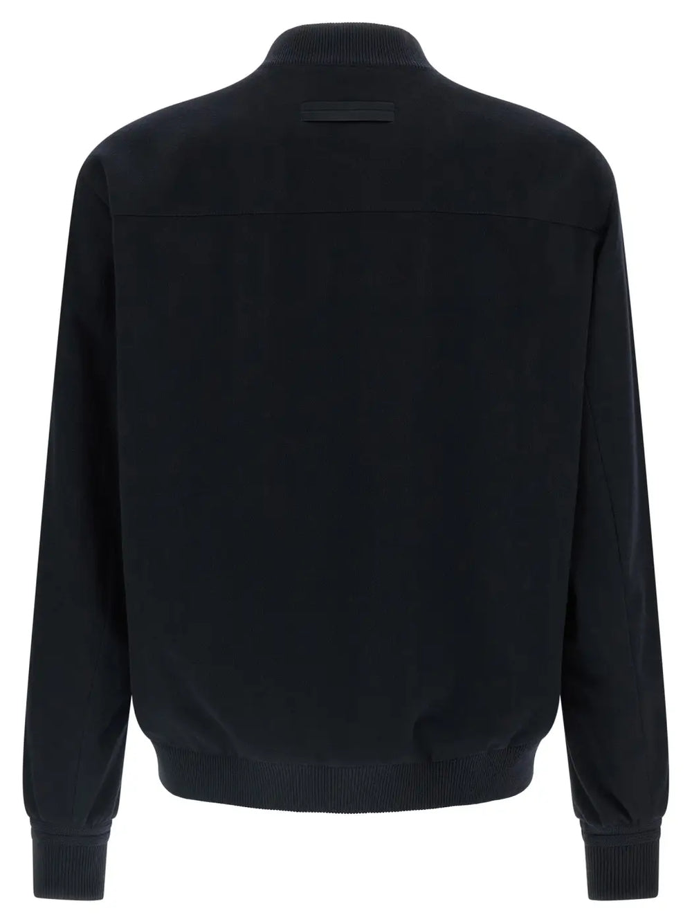 Zegna Blue Cashmere Bomber
