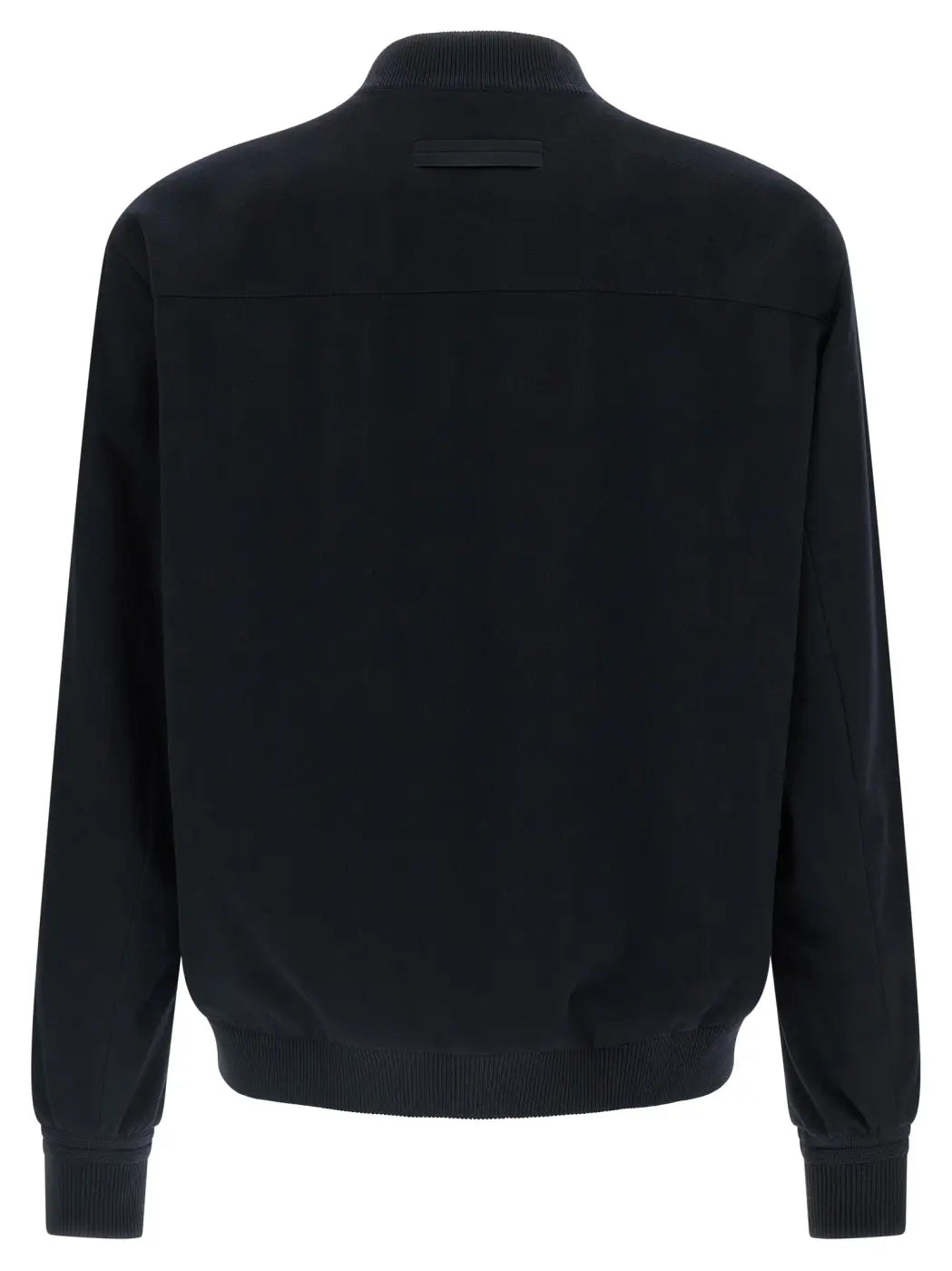 Zegna Blue Cashmere Bomber