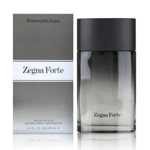 Zegna Forte Cologne for Men Rich Honey Tobacco Citrus Perfume Men’s Ermenegildo