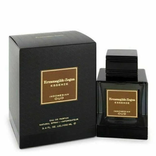 Zegna Indonesian Oud Eau Captivating Scent for Men Men’s Cologne Ermenegildo