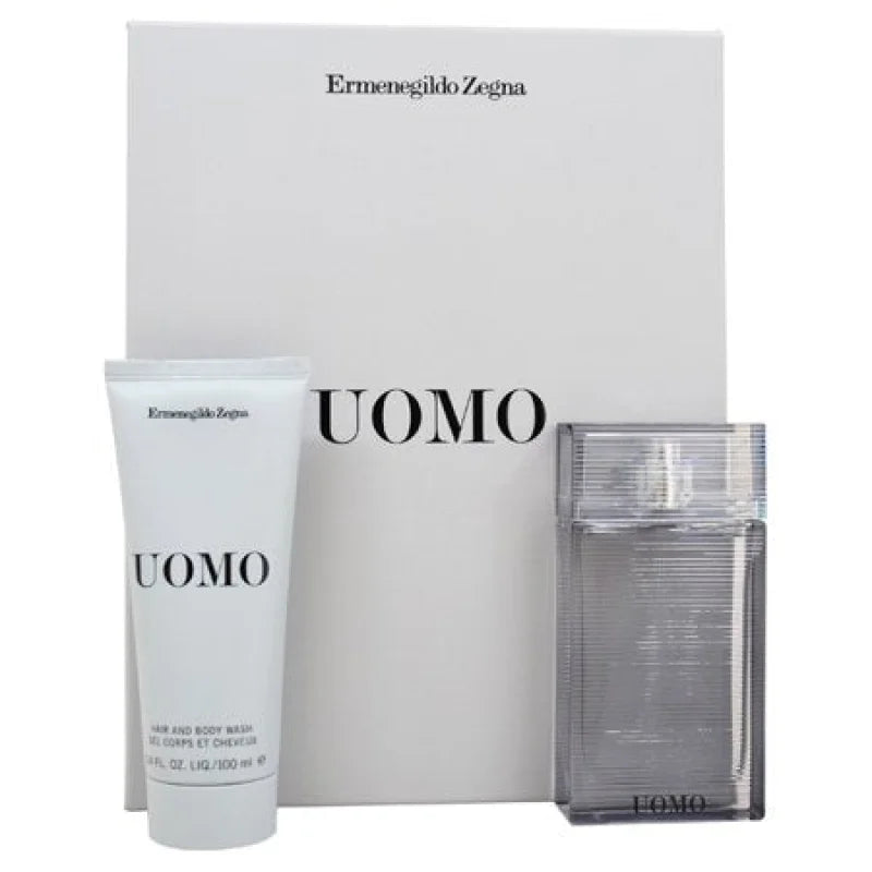 Zegna Uomo 2 Piece Gift Set For Men Men’s Sets Ermenegildo