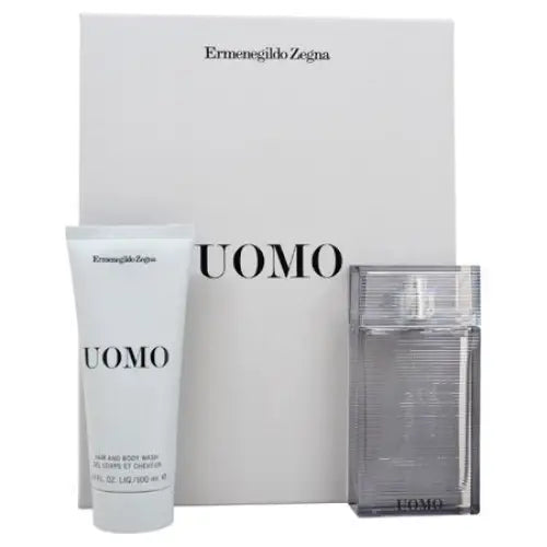 Zegna Uomo 2 Piece Gift Set for Men to Elevate Your Style Men’s Sets Ermenegildo