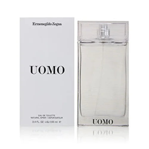 Zegna Uomo Cologne Invigorating Woody Aromatic Perfume for Men Men’s Ermenegildo
