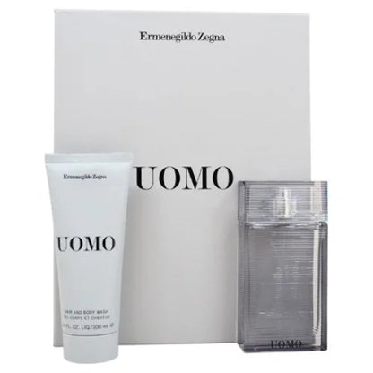 Zegna Uomo Piece Gift Set Includes Premium Essentials for Men Men’s Sets Ermenegildo