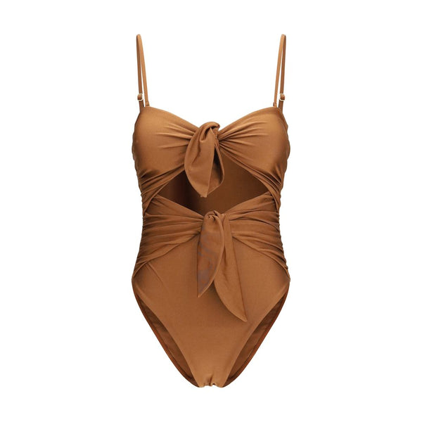 Zimmermann Beige Polyamide One-piece Swimsuit - Women’s