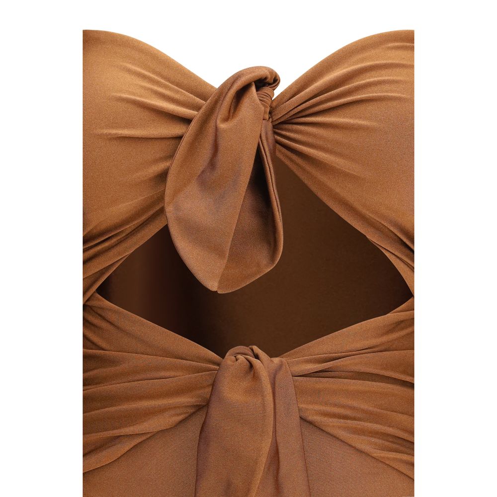Zimmermann Beige Polyamide One-piece Swimsuit - Women’s