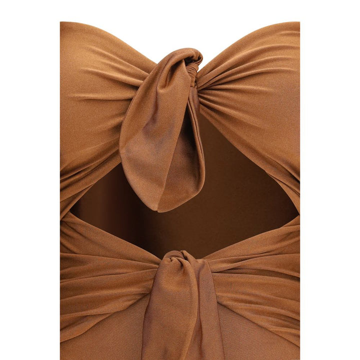 Zimmermann Beige Polyamide One-piece Swimsuit - Women’s