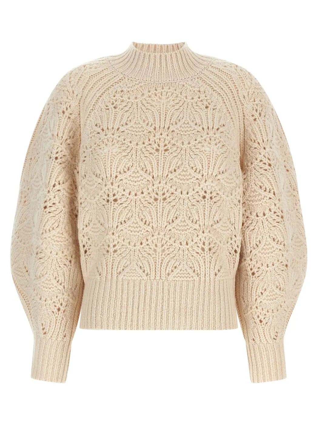 Zimmermann Beige Wool Cardigan