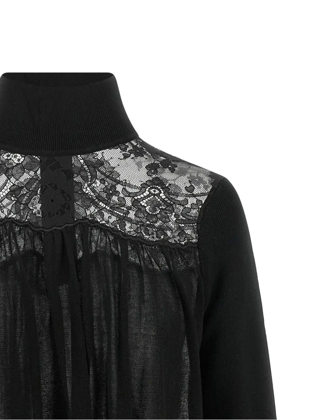 Zimmermann Black Lyocell Blouse