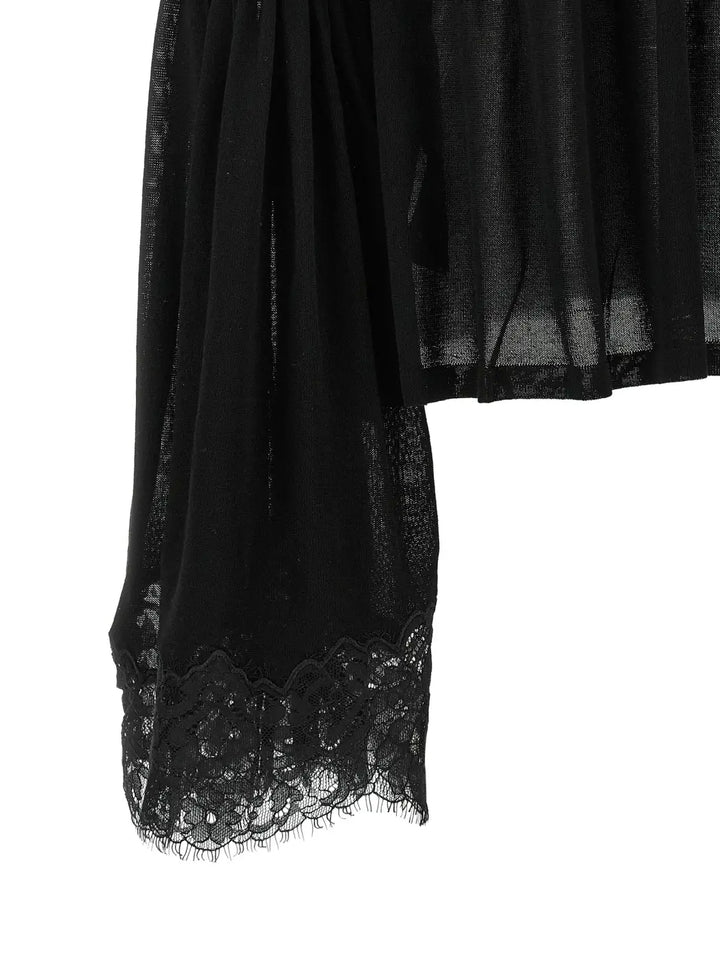 Zimmermann Black Lyocell Blouse