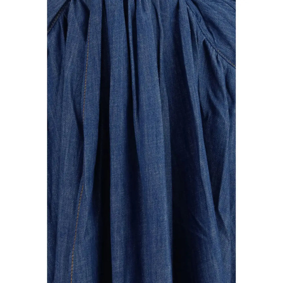 Zimmermann Blue Cotton Casual Dress