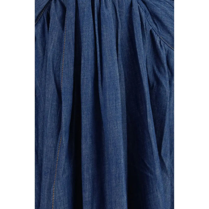 Zimmermann Blue Cotton Casual Dress