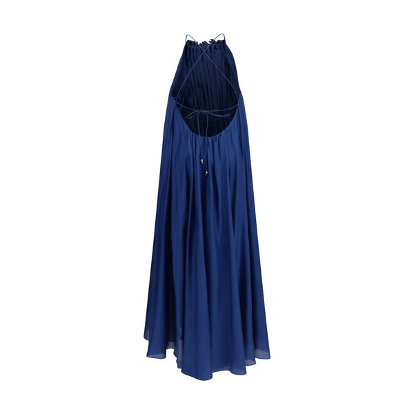Zimmermann Blue Silk Cocktail Dress women’s dress