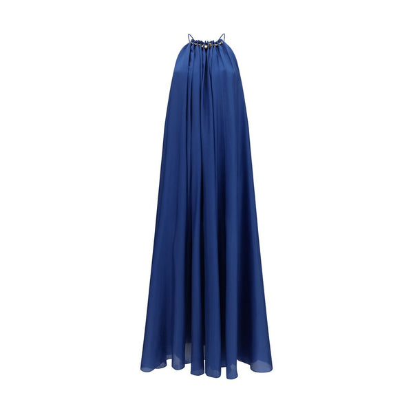 Zimmermann Blue Silk Cocktail Dress women’s dress