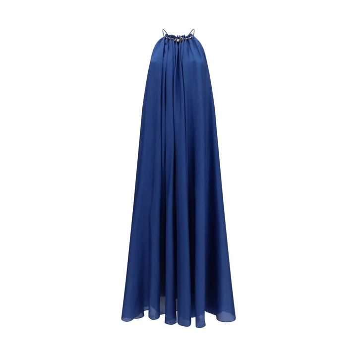 Zimmermann Blue Silk Cocktail Dress