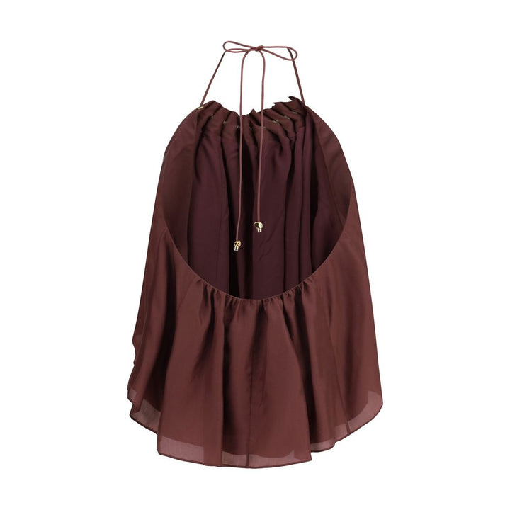 Zimmermann Blouses - Women’s Bordeaux Silk Blouse
