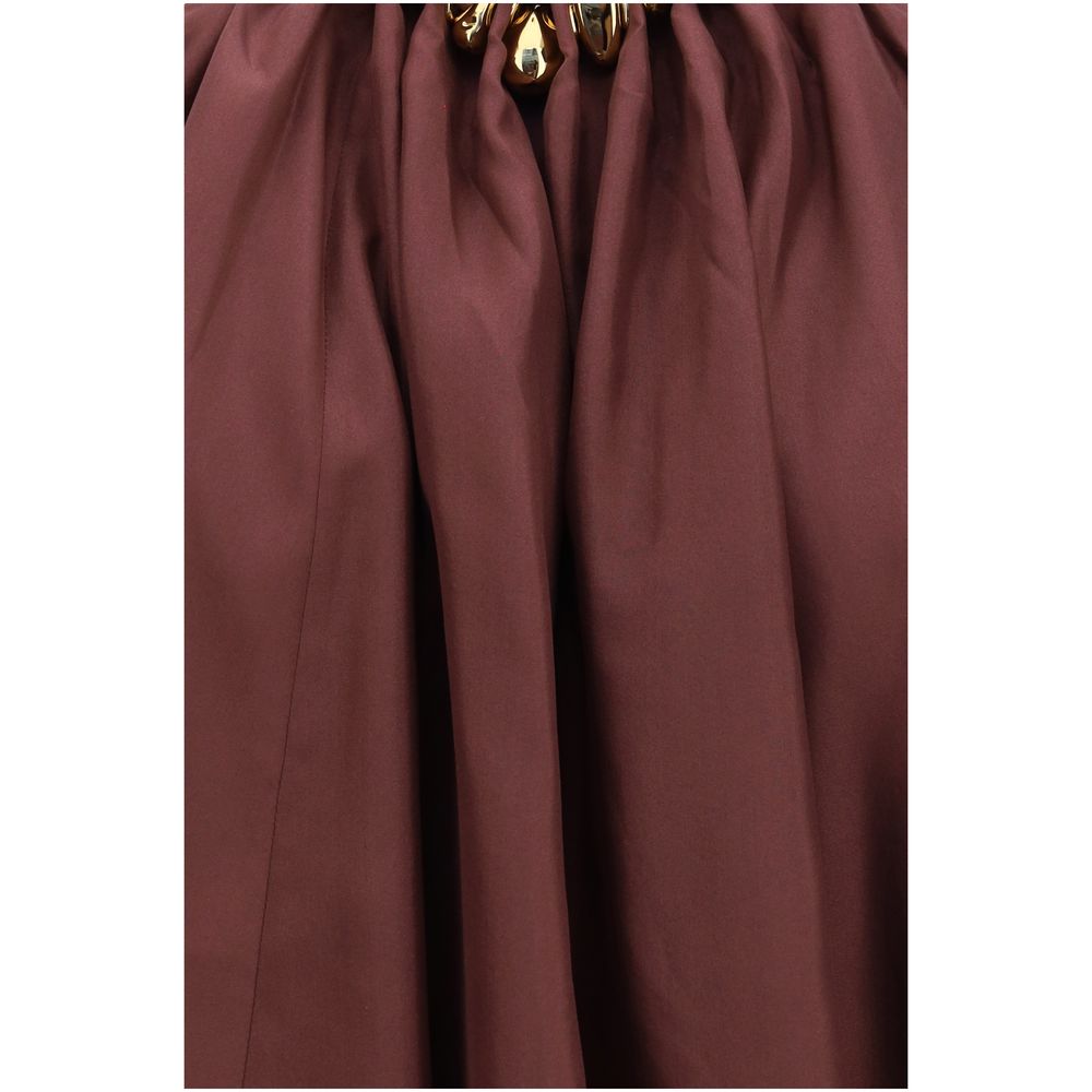 Zimmermann Blouses - Women’s Bordeaux Silk Blouse