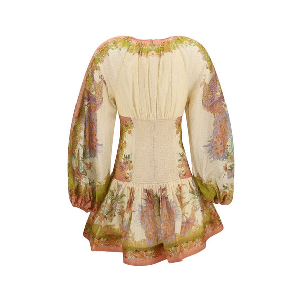 Zimmermann Multicolor Cotton Casual Dress women’s dress