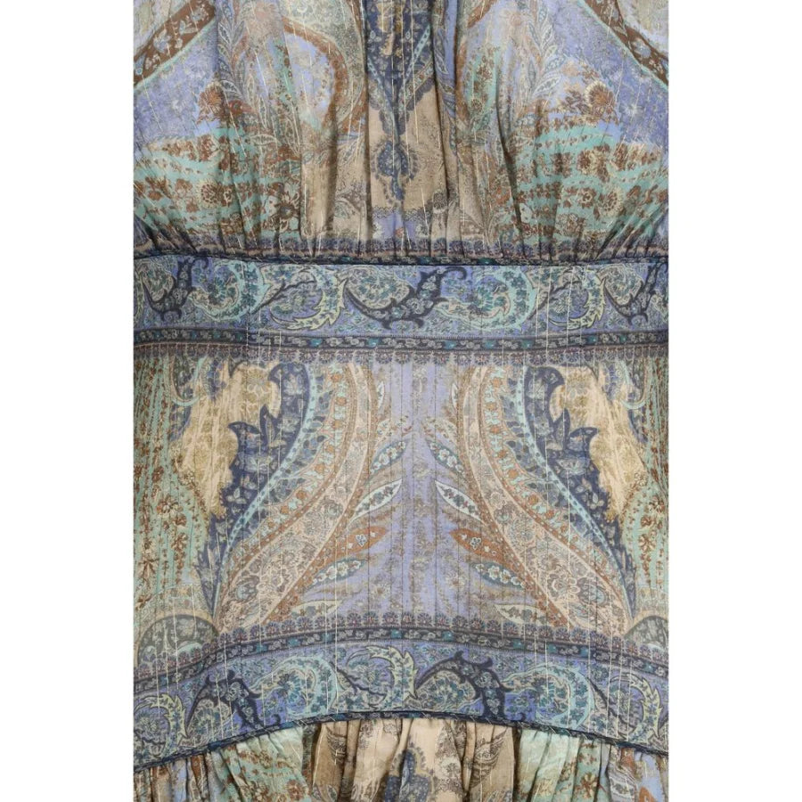 Zimmermann Multicolor Cotton Casual Dress