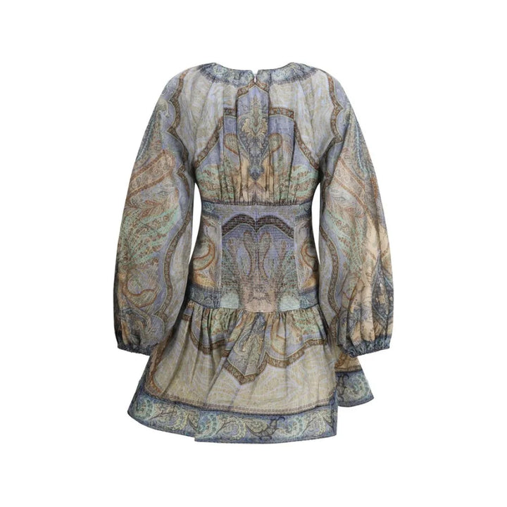 Zimmermann Multicolor Cotton Casual Dress