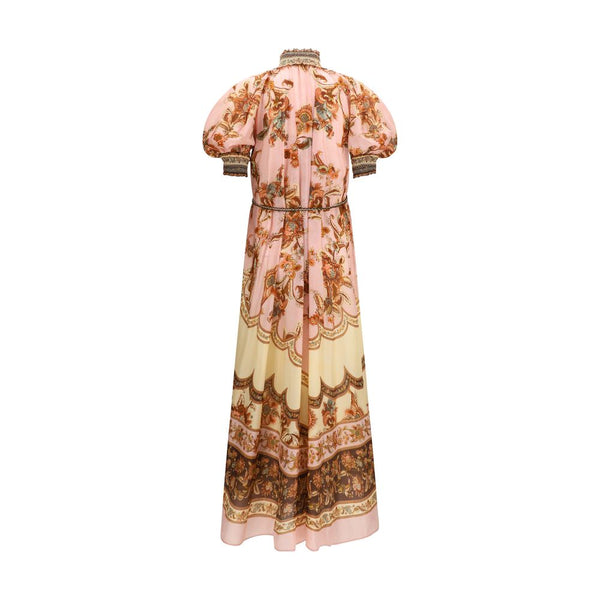 Zimmermann Multicolor Silk Casual Dress women’s dress