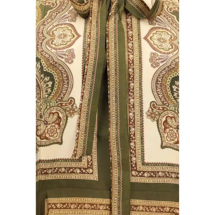 Zimmermann Multicolor Silk Casual Dress