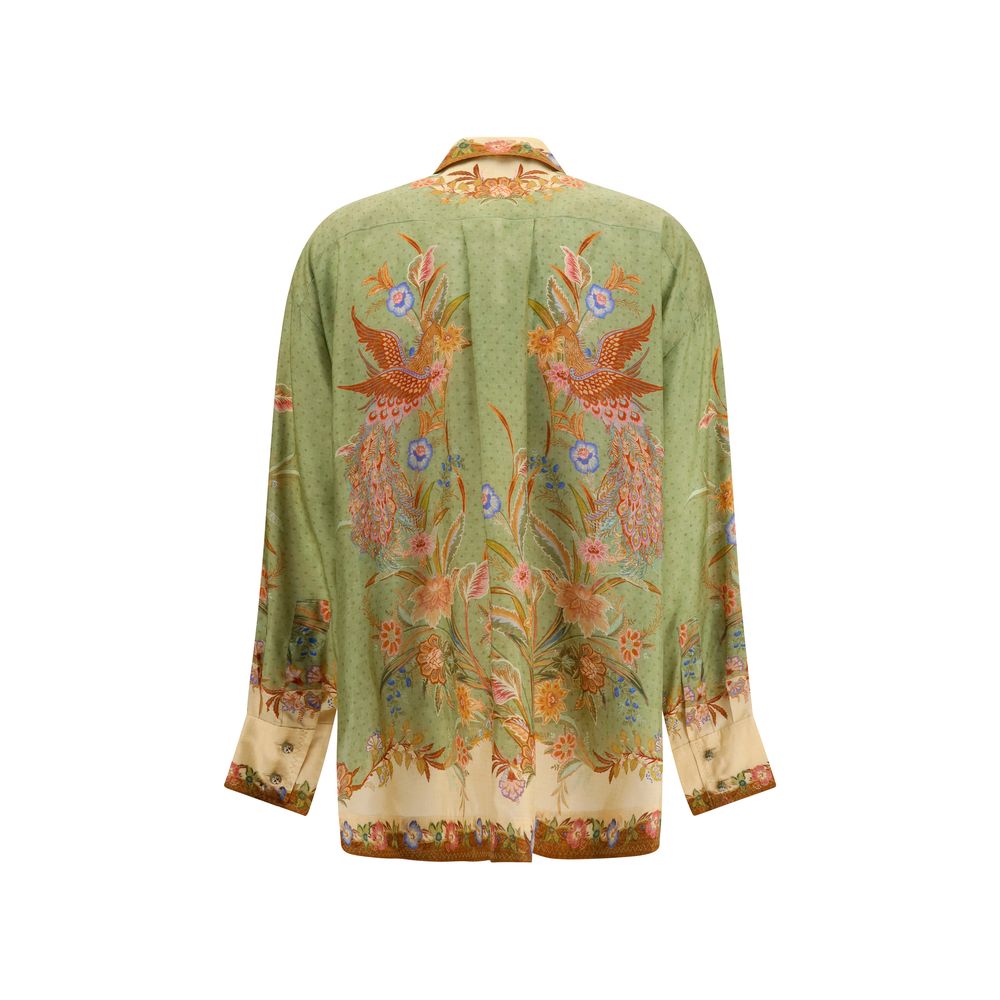 Zimmermann Shirts - Multicolor Silk Shirt