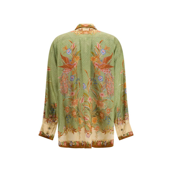 Zimmermann Shirts - Multicolor Silk Shirt