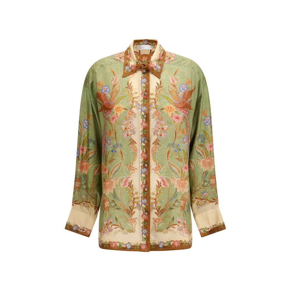 Zimmermann Shirts - Multicolor Silk Shirt