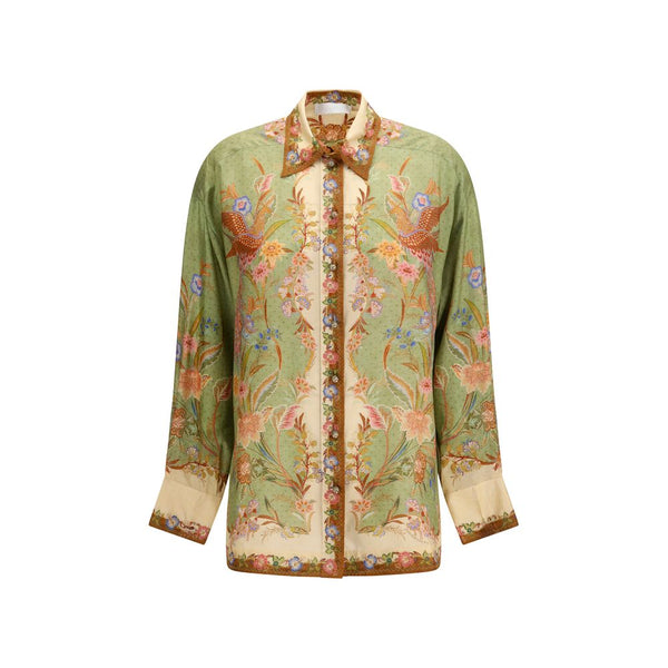 Zimmermann Shirts - Multicolor Silk Shirt