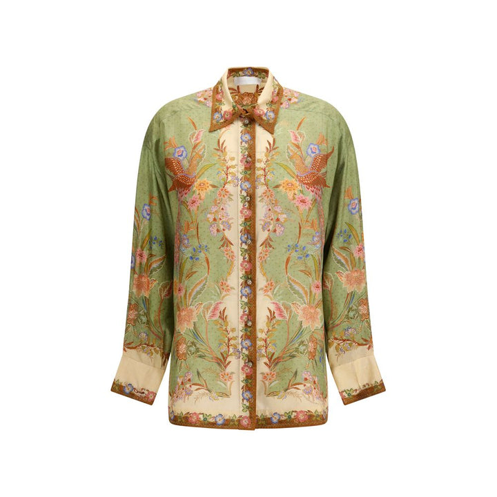 Zimmermann Shirts - Multicolor Silk Shirt