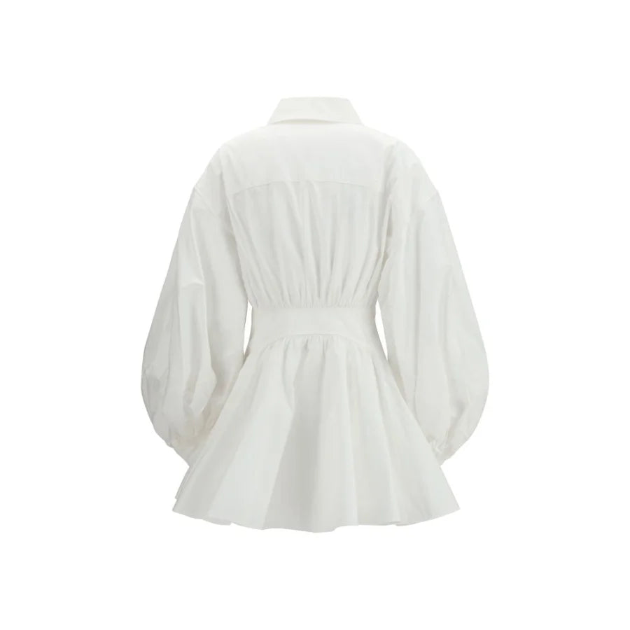 Zimmermann White Cotton Casual Dress