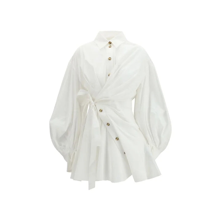 Zimmermann White Cotton Casual Dress