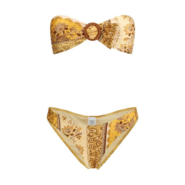 Zimmermann Yellow Lycra Bikini - Women’s