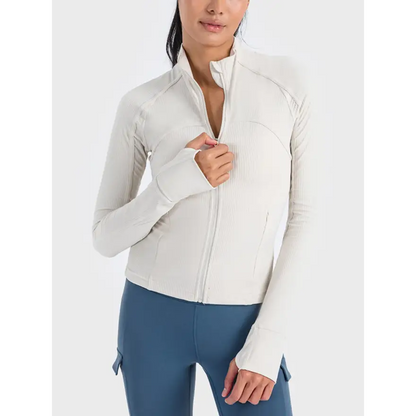 Unleash Your Potential with the Ultimate Long Sleeve Sports Jacket Clothing Tops Trendsi