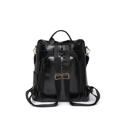 Elevate Your Style with the Chic Zipper Pocket Backpack Bags Shopping bags Trendsi