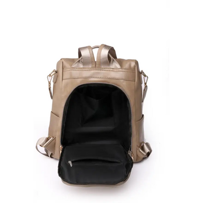 Elevate Your Style with the Chic Zipper Pocket Backpack Bags Shopping bags Trendsi