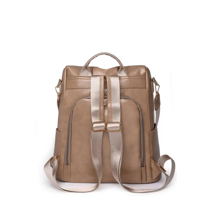 Elevate Your Style with the Chic Zipper Pocket Backpack Bags Shopping bags Trendsi