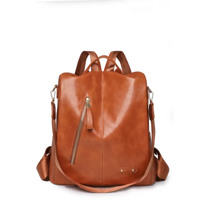 Elevate Your Style with the Chic Zipper Pocket Backpack Bags Shopping bags Trendsi