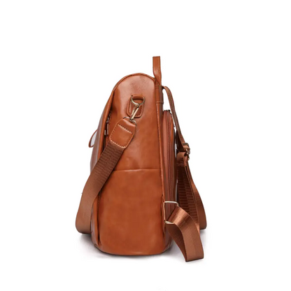 Elevate Your Style with the Chic Zipper Pocket Backpack Bags Shopping bags Trendsi