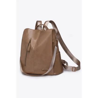 Elevate Your Style with the Chic Zipper Pocket Backpack Bags Shopping bags Trendsi