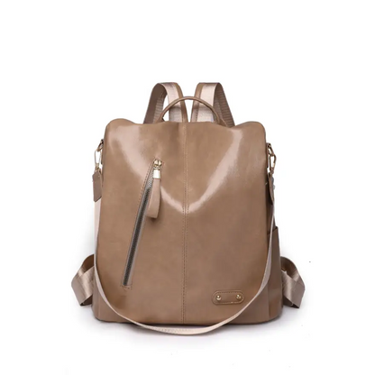 Elevate Your Style with the Chic Zipper Pocket Backpack Bags Shopping bags Trendsi